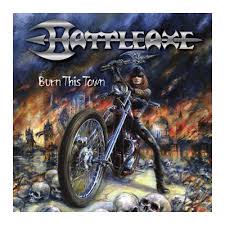 BATTLEAXE / Burn This Town (digi)