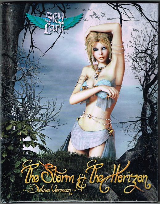 SKYLARK / The Storm & The Horizon -Delux version A5/4CD digi book