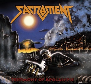 SACRAMENT / Testimony Of Apocalypse (digi)