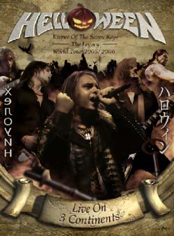 HELLOWEEN / Keeper of the Seven Keys the Legacy World Tour 2005/2006 (2DVD)