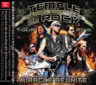 MICHAEL SCHENKER'S TEMPLE OF ROCK - MIRACLE REUNITE(2CDR)