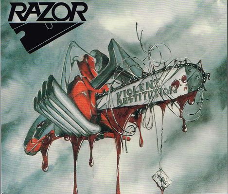 RAZOR / Violent Restitution +3 (2015 re-issue)