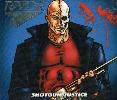 RAZOR / Shotgun Justice +6 (2015 re-issue)