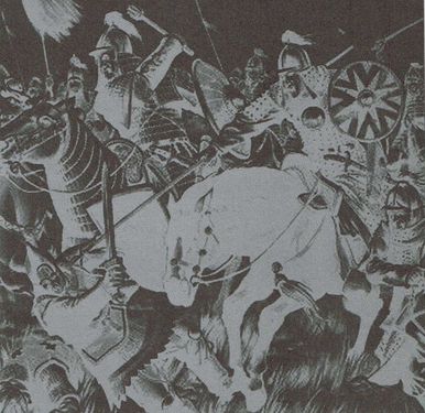 TENGGER CAVALRY / Blood Sacrifice Shaman