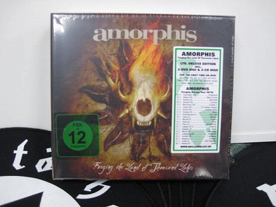 AMORPHIS / Forging the Land of Thousand Lakes (2DVD digi/2CD digi limted BOX)