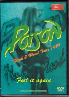 POISON / FEEL IT AGAIN (1DVDR)