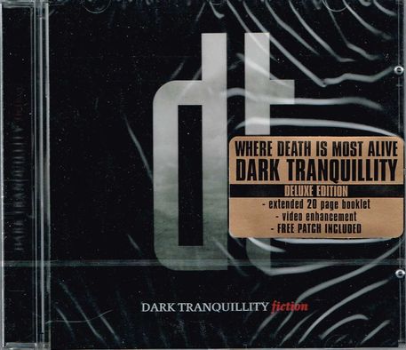 DARK TRANQUILLITY /@Fiction -Delux edition (w/patch)