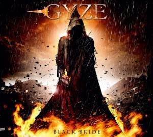 GYZE / Black Bride (digi/EUՁj