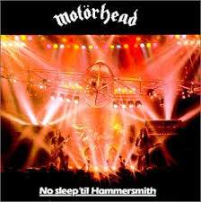 MOTORHEAD / No Sleep till Hammersmith(AՁEʎdliс^tjj