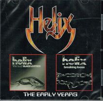 HELIX / Breaking Loose + White Lace & Black Leather (The Early Years)