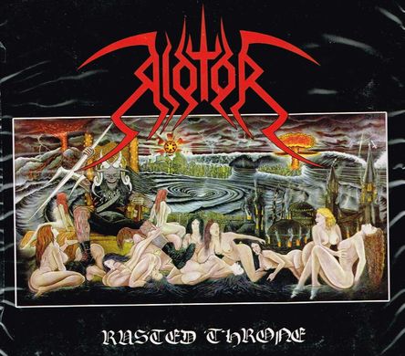 RIOTOR / Rusted Throne (digi)