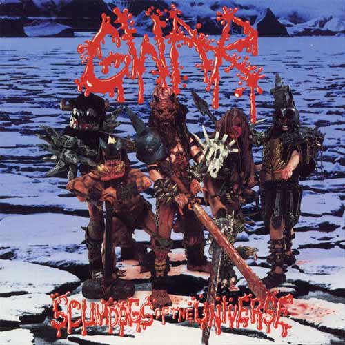 GWAR / Scumdogs of the Universe (Áj