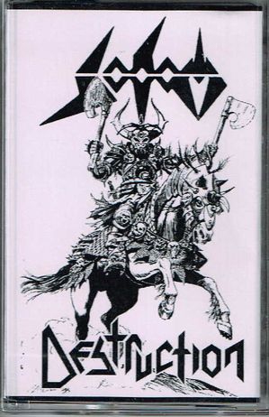 SODOM/DESTRUCTION (boot tape)