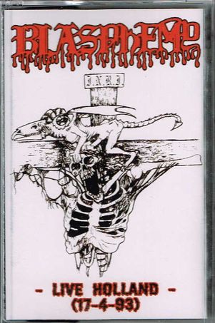 BLASPHEMY / Live Holland (17-4-93)(boot tape)