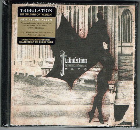 TRIBULATION / The Children of the Night (delux limited digibook +2)