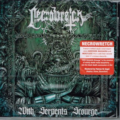 NECROWRETCH / With Serpents Scourge