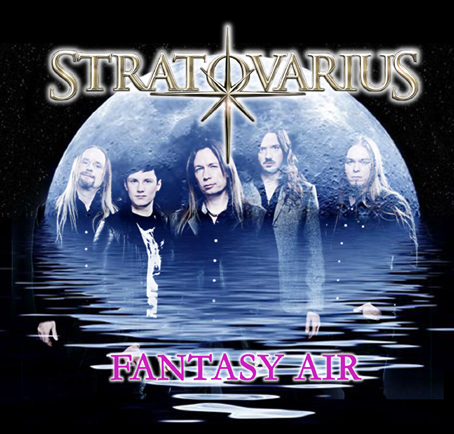 STRATOVARIUS / FANTASY AIR  (1CDR)