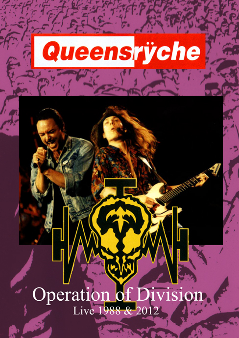 QUEENSRYCHE / OPERATION OF DIVISION  (1DVDR)