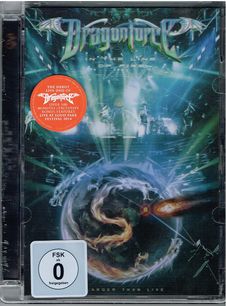 DRAGONFORCE / In the line of fire (DVD)