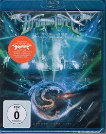 DRAGONFORCE / In the line of fire (Blu-ray)