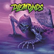 DIEMONDS / Never wanna Die (j