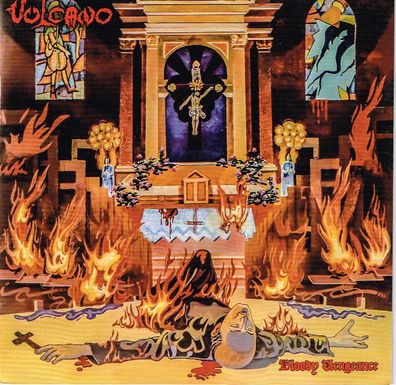 VULCANO / Bloody Vengeance +2 (2015 reissue)
