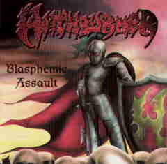 WITCHBURNER / Blasphemic Assault