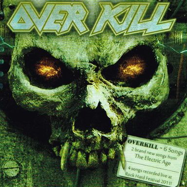 OVERKILL / 6songs