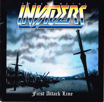 INVADERS / First Attack Line (CDR/50II/͂IIIj