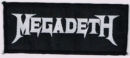 MEGADETH / logo (sp)