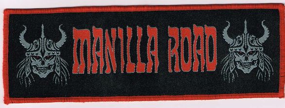 MANILLA ROAD / logo (ss)