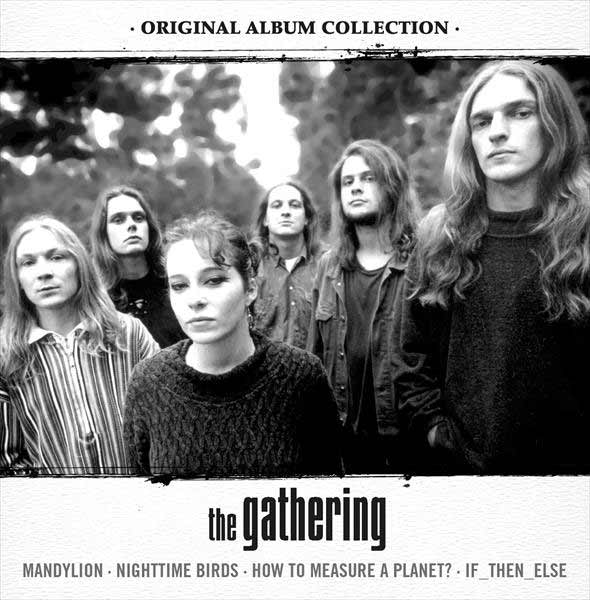 GATHERING / Original Album Collection (5CD Box)