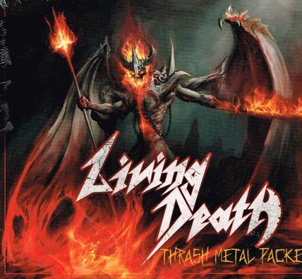 LIVING DEATH / Thrash Metal Packet (3CD digi)