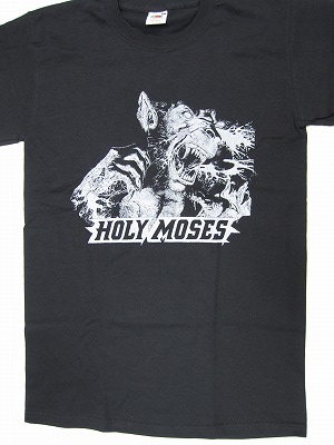 HOLY MOSES / Finished with the dogs (TS-S)