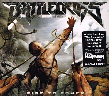 BATTLECROSS / Rise to Power (digi)