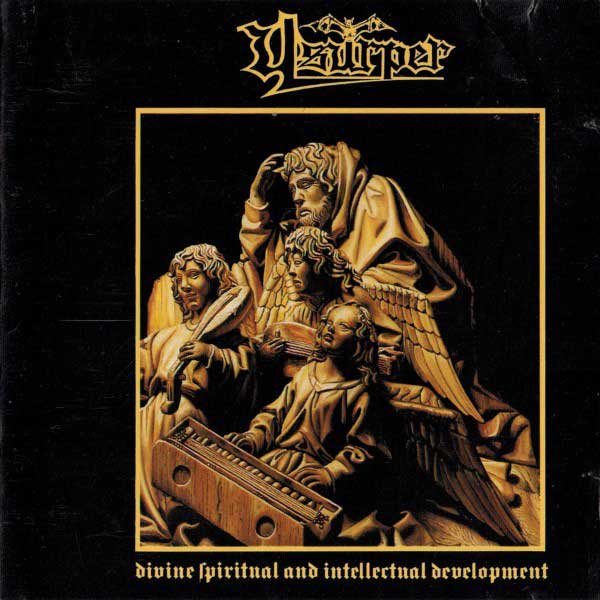 USURPER (Holland) / Divine Spiritual and Intellectual Development (CD/DVD)