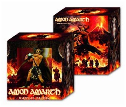 AMON AMARTH / Surtur Rising (CD+DVD+Figure)