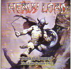 HEAVY LOAD / Swedish Conquest Live Radio Session 1982 