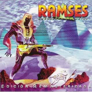 RAMSES / Guerreros del Metal