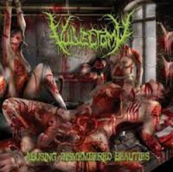 VULVECTOMY / Abusing Dismembered Beauties