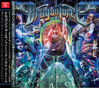 DRAGONFORCE - LIGHTNING FROM A STORM(2CDR)