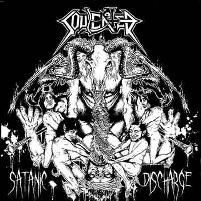 SOUL EATER / Satanic Discharge