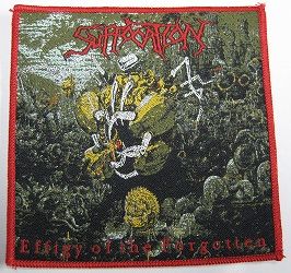 SUFFOCATION / Effigy RED border (sp)