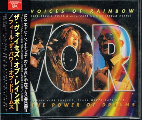 THE VOICES OF RAINBOW - FEEL THE POWER OF DREAMS (3CDR)