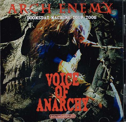 ARCH ENEMY - VOICE OF ANARCHY (1CDR)