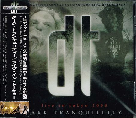 DARK TRANQUILLITY - LIVE IN TOKYO 2008 (1CDR)