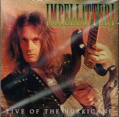 IMPELLITTERI - LIVE OF THE HURRICANE (2CDR)