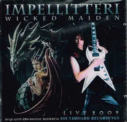 IMPELLITTERI  - LIVE 2009 (2CDR)