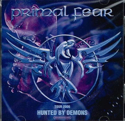 PRIMAL FEAR - HUNTED BY DEMONS (1CDR)