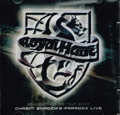 ROYAL HUNT - CHASIN' SHADOWS FPARADOX LIVEi2CDR)